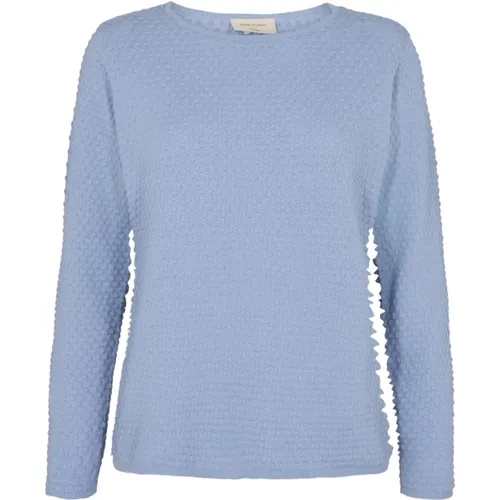 Knitwear > Round-neck Knitwear - - Freequent - Modalova