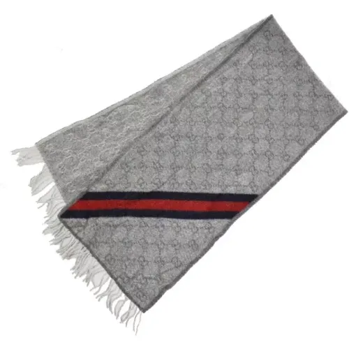 Pre-owned > Pre-owned Accessories > Pre-owned Scarves - - Gucci Vintage - Modalova