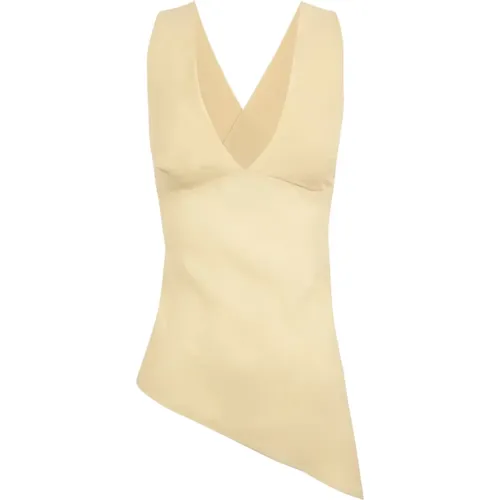 Tops > Sleeveless Tops - - Cortana - Modalova