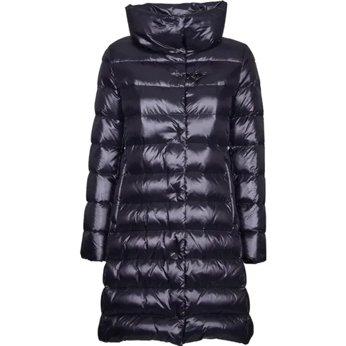 Fay - Coats > Down Coats - Black - Fay - Modalova