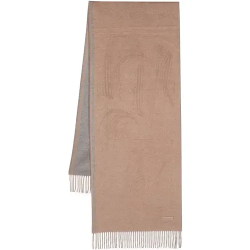 Accessories > Scarves > Winter Scarves - - Ermenegildo Zegna - Modalova