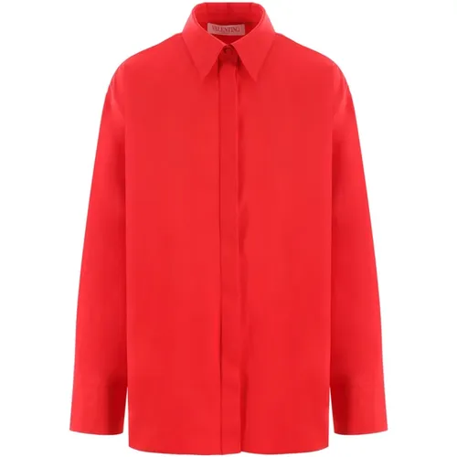 Blouses & Shirts > Shirts - - Valentino Garavani - Modalova