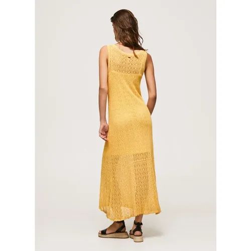 Dresses > Day Dresses > Midi Dresses - - Pepe Jeans - Modalova