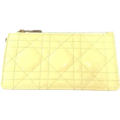 Pre-owned > Pre-owned Accessories > Pre-owned Wallets - - Dior Vintage - Modalova