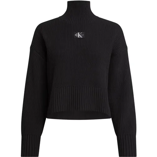 Knitwear > Turtlenecks - - Calvin Klein - Modalova