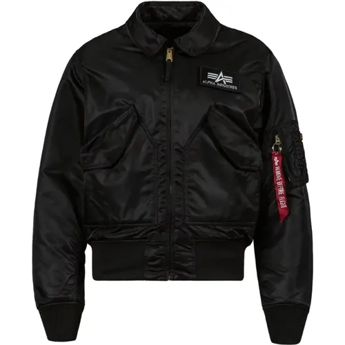 Jackets > Bomber Jackets - - alpha industries - Modalova