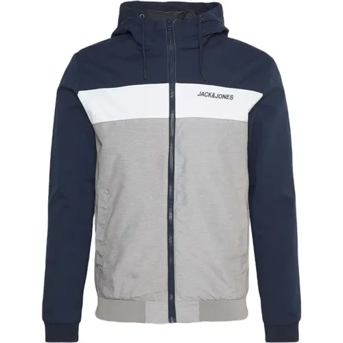 Sweatshirts & Hoodies > Zip-throughs - - jack & jones - Modalova