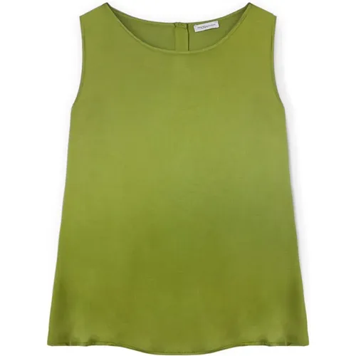 Tops > Sleeveless Tops - - Motivi - Modalova