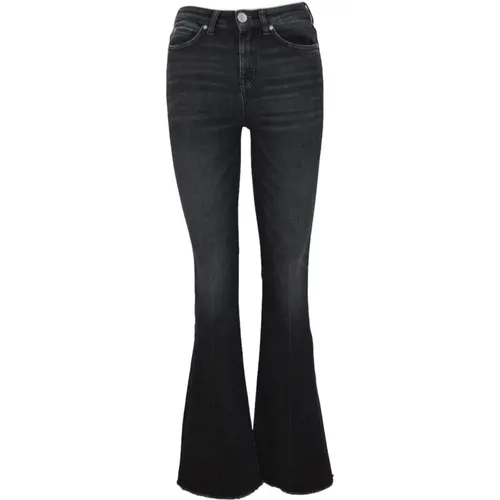 Jeans > Flared Jeans - - pinko - Modalova