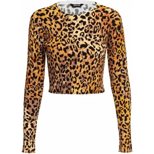 Tops > Long Sleeve Tops - - Just Cavalli - Modalova