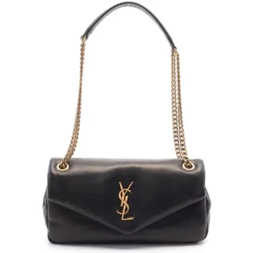 Pre-owned > Pre-owned Bags > Pre-owned Shoulder Bags - - Yves Saint Laurent Vintage - Modalova