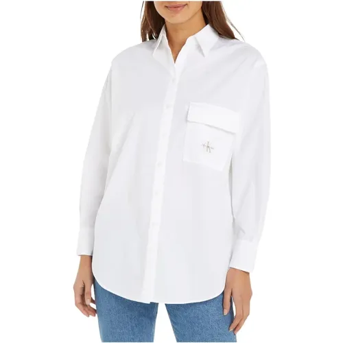 Blouses & Shirts > Shirts - - Calvin Klein Jeans - Modalova