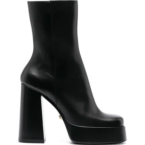 Shoes > Boots > Heeled Boots - - Versace - Modalova