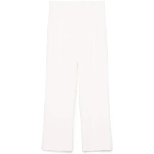 Trousers > Wide Trousers - - Lardini - Modalova