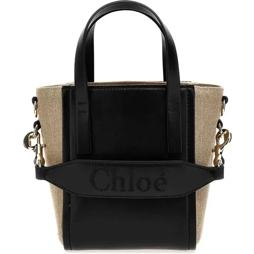 Chloé - Bags > Tote Bags - Black - Chloé - Modalova