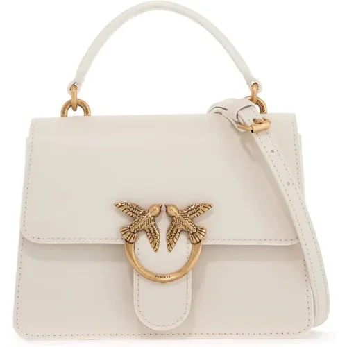 Pinko - Bags > Handbags - White - pinko - Modalova