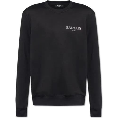 Sweatshirts & Hoodies > Sweatshirts - - Balmain - Modalova