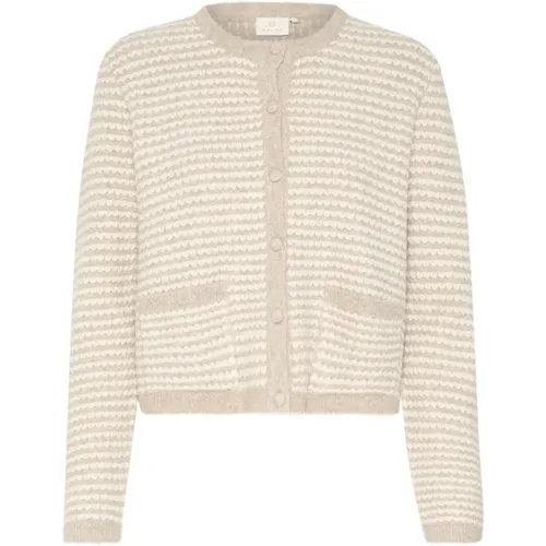 Knitwear > Cardigans - - Kaffe - Modalova