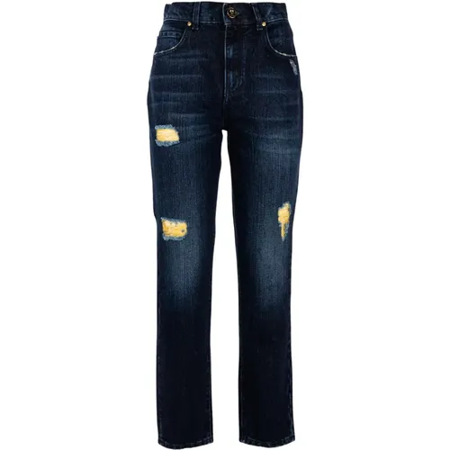 Jeans > Straight Jeans - - pinko - Modalova