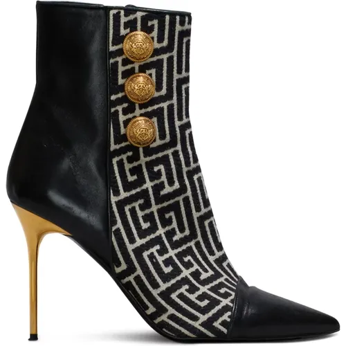 Shoes > Boots > Heeled Boots - - Balmain - Modalova