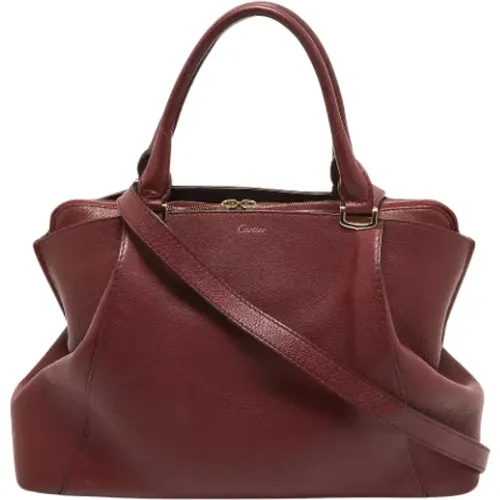 Pre-owned > Pre-owned Bags > Pre-owned Tote Bags - - Cartier Vintage - Modalova