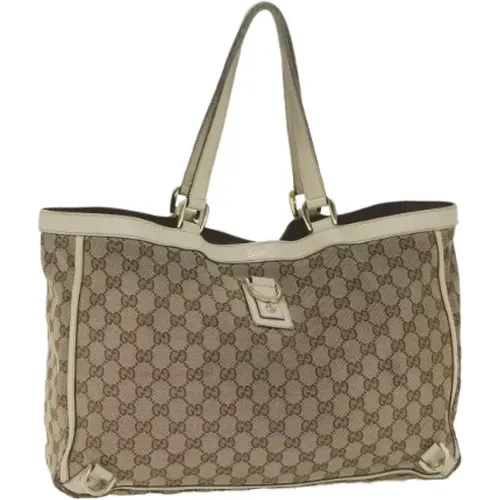 Pre-owned > Pre-owned Bags > Pre-owned Tote Bags - - Gucci Vintage - Modalova