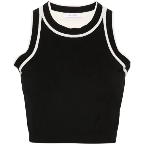 Tops > Sleeveless Tops - - Max Mara - Modalova