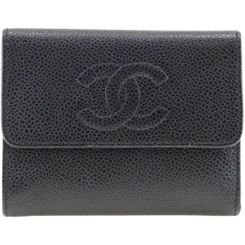 Pre-owned > Pre-owned Accessories > Pre-owned Wallets - - Chanel Vintage - Modalova