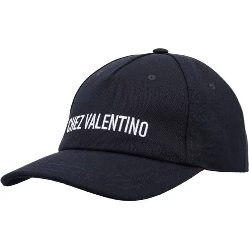 Accessories > Hats > Caps - - Valentino Garavani - Modalova