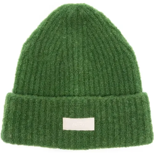 Accessories > Hats > Beanies - - Autry - Modalova