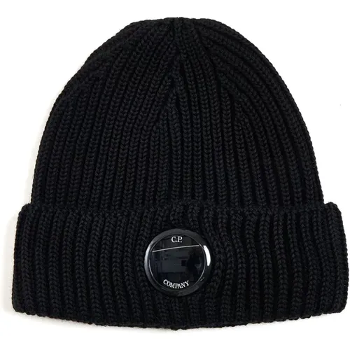 Accessories > Hats > Beanies - - C.P. Company - Modalova