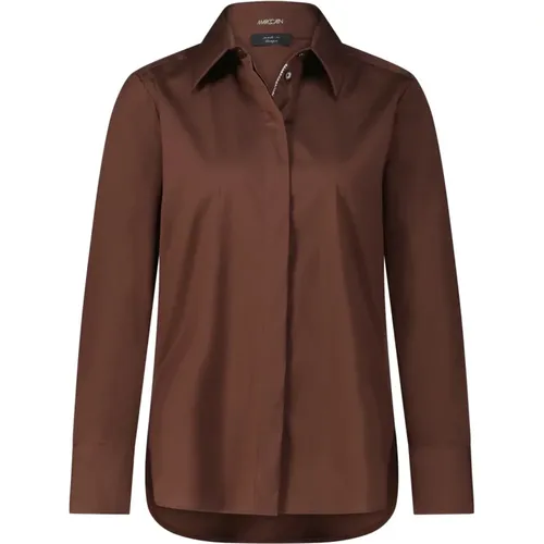 Blouses & Shirts > Shirts - - Marc Cain - Modalova