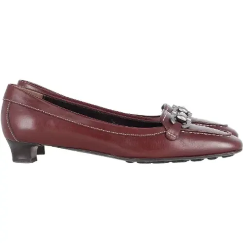 Pre-owned > Pre-owned Shoes > Pre-owned Flats - - Salvatore Ferragamo Pre-owned - Modalova