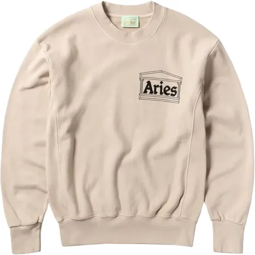 Sweatshirts & Hoodies > Sweatshirts - - Aries - Modalova