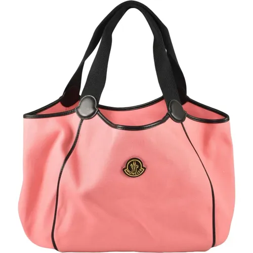 Moncler - Bags > Tote Bags - Pink - Moncler - Modalova