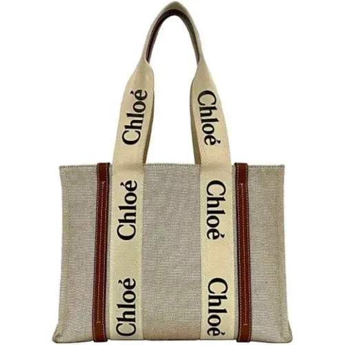 Pre-owned > Pre-owned Bags > Pre-owned Tote Bags - - Chloé Pre-owned - Modalova