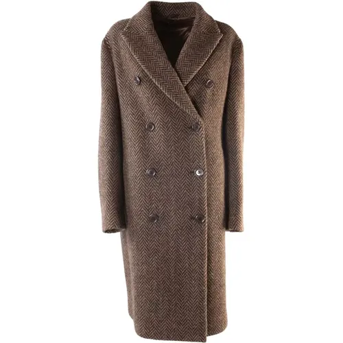Coats > Single-Breasted Coats - - Aspesi - Modalova