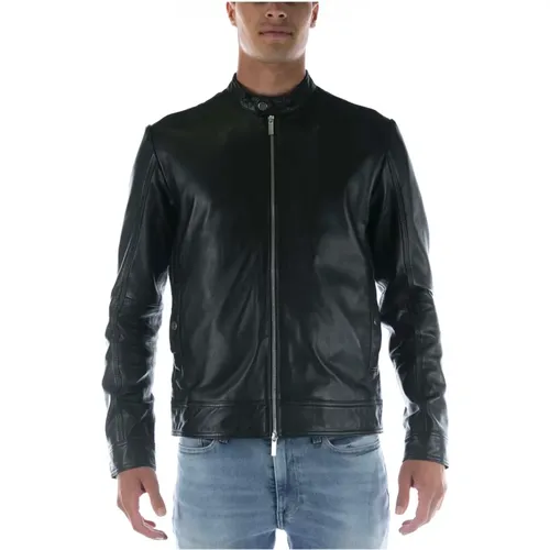 Jackets > Leather Jackets - - Selected Femme - Modalova