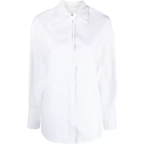 Blouses & Shirts > Shirts - - Tela - Modalova