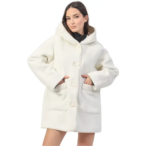 Coats > Single-Breasted Coats - - YES ZEE - Modalova