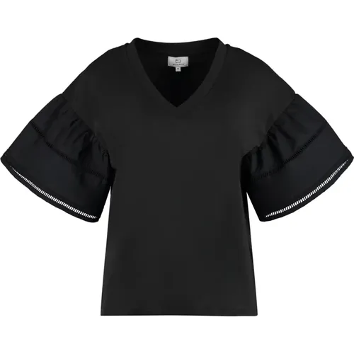 Tops > T-Shirts - - Woolrich - Modalova