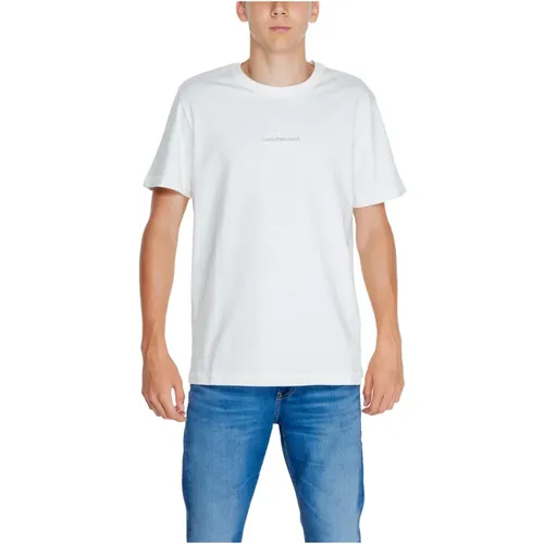 Tops > T-Shirts - - Calvin Klein Jeans - Modalova