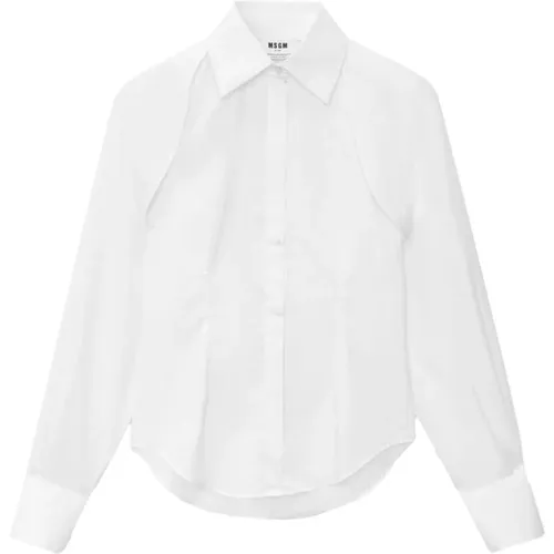 Blouses & Shirts > Shirts - - Msgm - Modalova