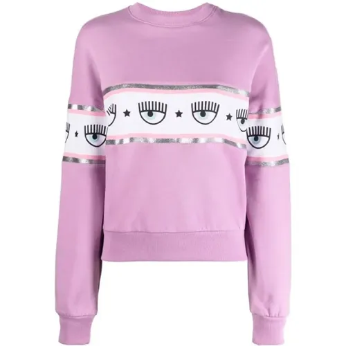 Sweatshirts & Hoodies > Sweatshirts - - Chiara Ferragni Collection - Modalova