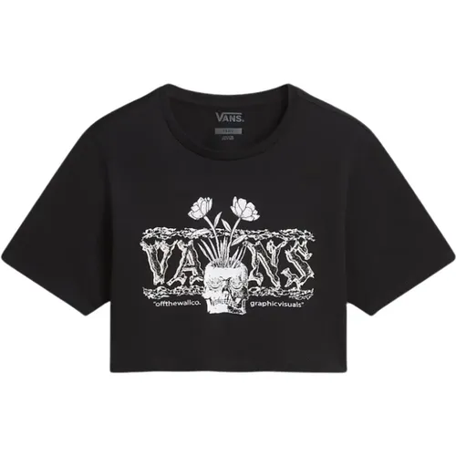 Vans - Tops > T-Shirts - Black - Vans - Modalova