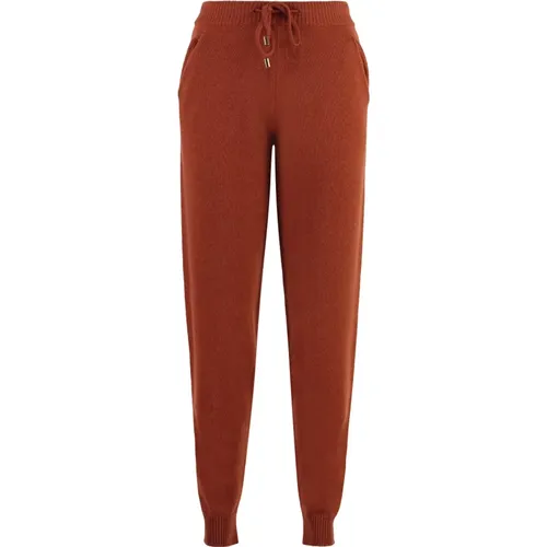 Trousers > Sweatpants - - Malo - Modalova