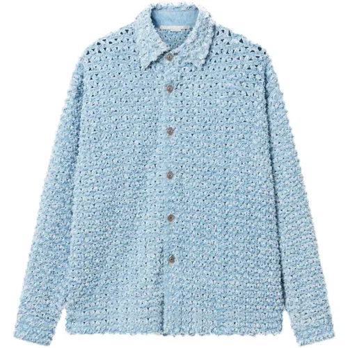 Blouses & Shirts > Denim Shirts - - Stella Mccartney - Modalova