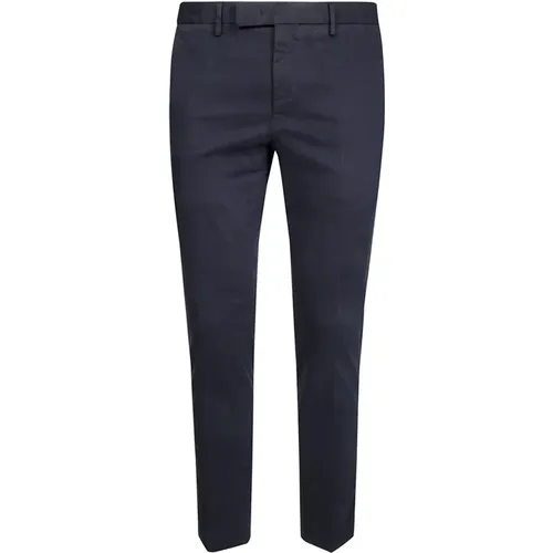 Pt01 - Trousers > Chinos - Blue - Pt01 - Modalova