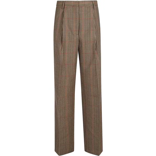 Trousers > Wide Trousers - - Dries Van Noten - Modalova