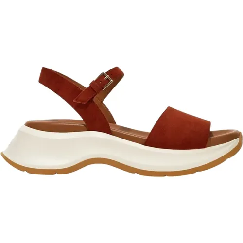 Shoes > Sandals > Flat Sandals - - Hogan - Modalova